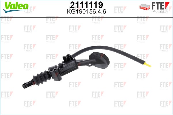 Fte Geberzylinder, Kupplung [Hersteller-Nr. 2111119] für Ford