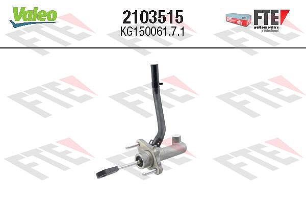 Fte Geberzylinder, Kupplung [Hersteller-Nr. 2103515] für Kia