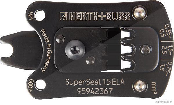 Herth+buss Elparts Crimpzangeneinsatz [Hersteller-Nr. 95942367]