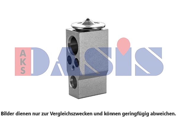 Aks Dasis Expansionsventil, Klimaanlage [Hersteller-Nr. 840364N] für Audi