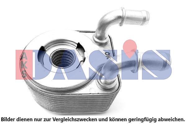 Aks Dasis Ölkühler, Motoröl [Hersteller-Nr. 186018N] für Renault