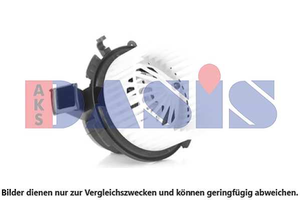 Aks Dasis Innenraumgebläse [Hersteller-Nr. 188105N] für Dacia, Renault