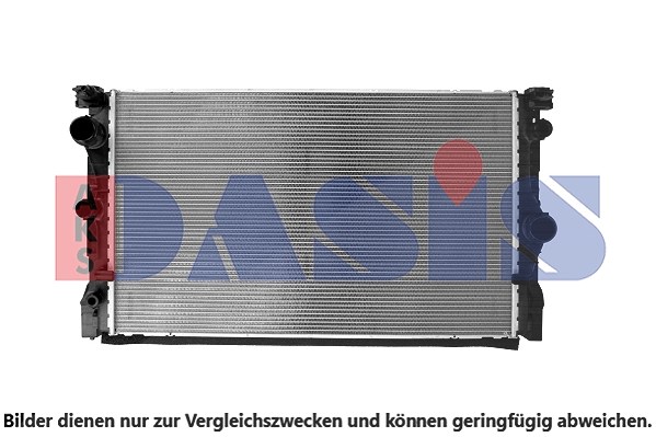 Aks Dasis Kühler, Motorkühlung [Hersteller-Nr. 050116N] für BMW