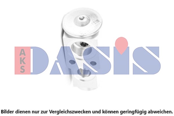 Aks Dasis Expansionsventil, Klimaanlage [Hersteller-Nr. 840371N] für Mercedes-Benz