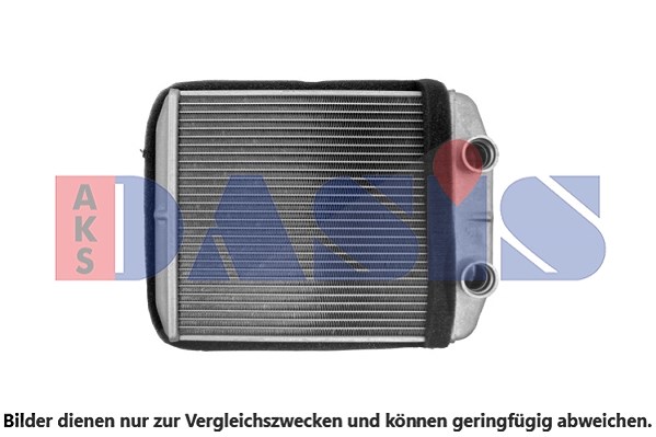 Aks Dasis Wärmetauscher, Innenraumheizung [Hersteller-Nr. 189019N] für Dacia, Renault