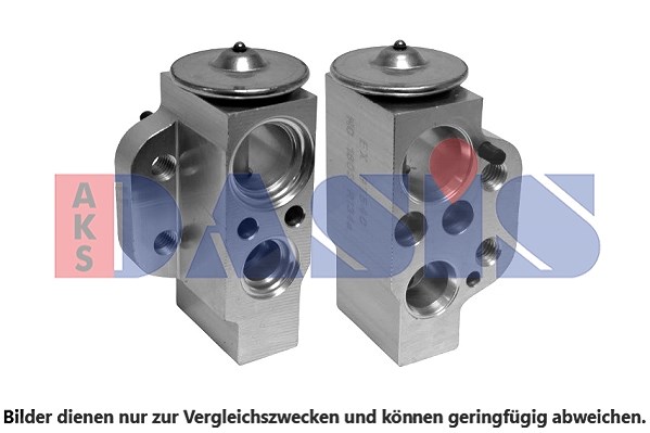 Aks Dasis Expansionsventil, Klimaanlage [Hersteller-Nr. 840362N] für Audi