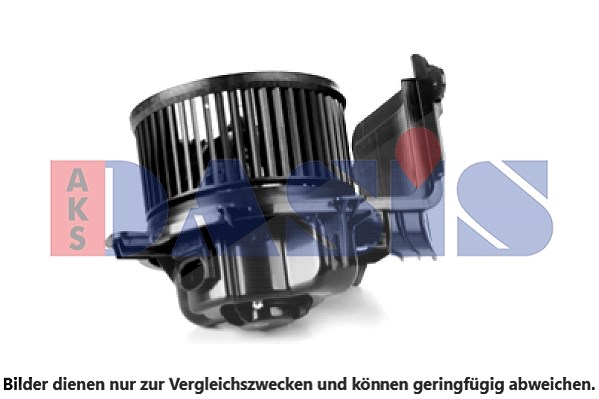 Aks Dasis Innenraumgebläse [Hersteller-Nr. 188102N] für Renault