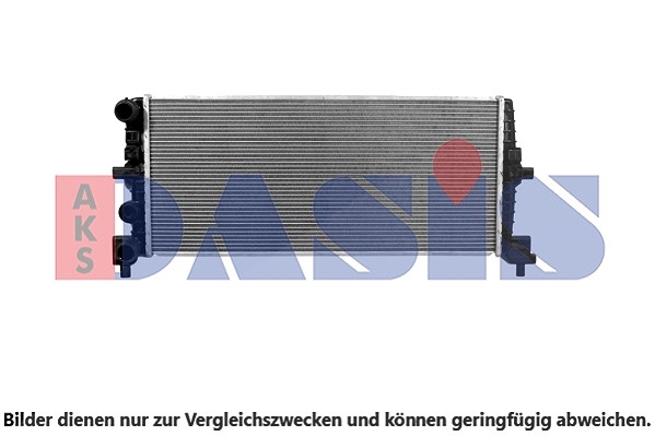 Aks Dasis Kühler, Motorkühlung [Hersteller-Nr. 040035N] für VW