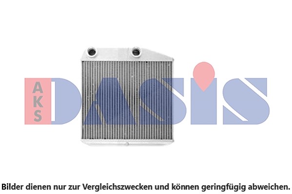 Aks Dasis Wärmetauscher, Innenraumheizung [Hersteller-Nr. 089000N] für Fiat