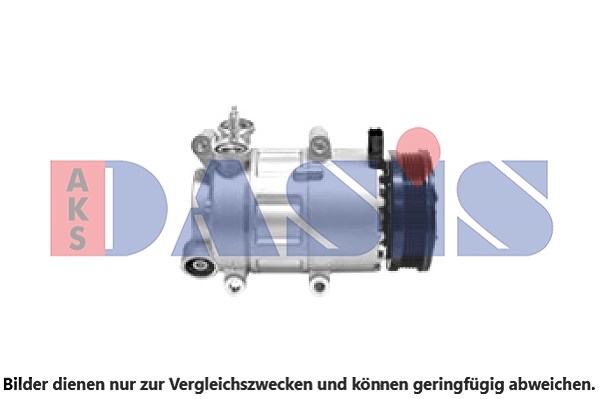 Aks Dasis Kompressor, Klimaanlage [Hersteller-Nr. 850096N] für Ford