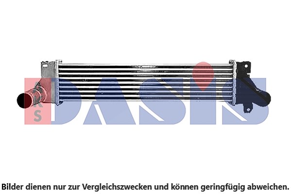 Aks Dasis Ladeluftkühler [Hersteller-Nr. 027020N] für Land Rover