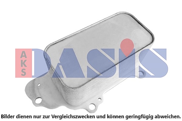 Aks Dasis Ölkühler, Motoröl [Hersteller-Nr. 526011N] für Chrysler, Jeep, Lancia