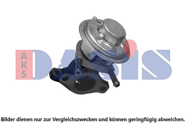 Aks Dasis AGR-Ventil [Hersteller-Nr. 015001N] für Iveco, Fiat