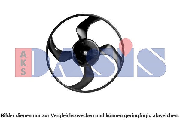 Aks Dasis Lüfter, Motorkühlung [Hersteller-Nr. 188099N] für Renault