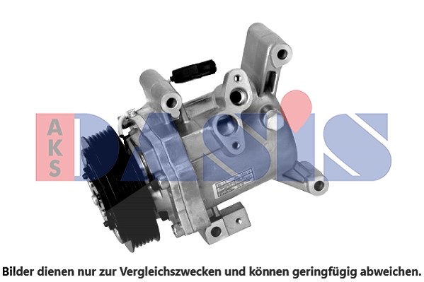 Aks Dasis Kompressor, Klimaanlage [Hersteller-Nr. 850166N] für Mazda