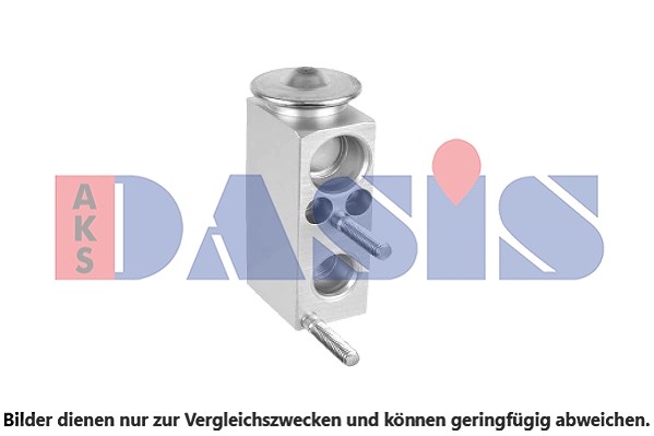Aks Dasis Expansionsventil, Klimaanlage [Hersteller-Nr. 840369N] für Mercedes-Benz