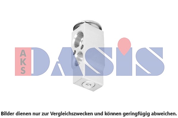 Aks Dasis Expansionsventil, Klimaanlage [Hersteller-Nr. 840366N] für Land Rover