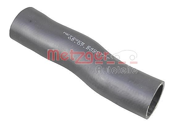 Metzger Autoteile Ladeluftschlauch [Hersteller-Nr. 2400777] für Fiat, Peugeot, Citroën