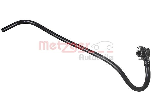 Metzger Autoteile Kühlmittelrohrleitung [Hersteller-Nr. 4010358] für Chevrolet, Opel, Vauxhall