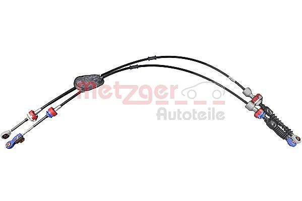 Metzger Autoteile Seilzug, Schaltgetriebe [Hersteller-Nr. 3150312] für Nissan