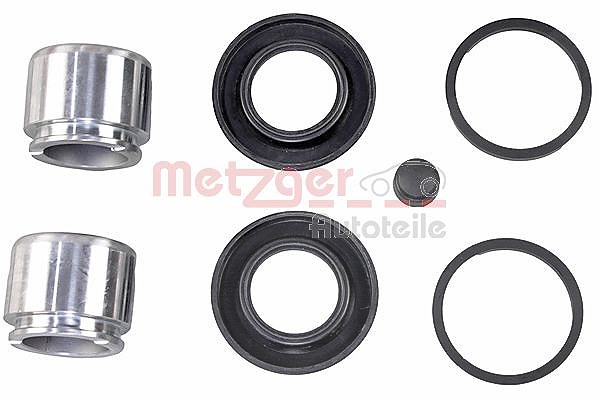 Metzger Autoteile Reparatursatz, Bremssattel [Hersteller-Nr. 114-5042] für Chevrolet, Vauxhall, Saab, Opel