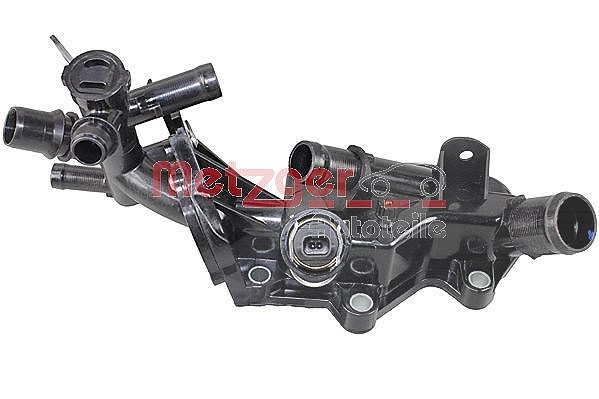 Metzger Autoteile Thermostatgehäuse [Hersteller-Nr. 4010343] für Nissan, Renault, Dacia, Mercedes-Benz