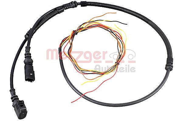 Metzger Autoteile Kabelreparatursatz, Raddrehzahlsensor [Hersteller-Nr. 2324121] für VW