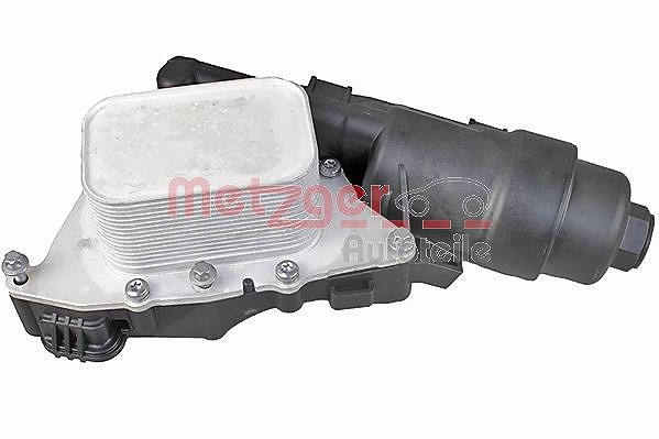 Metzger Autoteile Gehäuse, Ölfilter [Hersteller-Nr. 2370089] für BMW, Mini