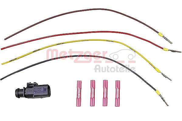 Metzger Autoteile Kabelreparatursatz, Zentralelektrik [Hersteller-Nr. 2324132] für Seat, Audi, Skoda, VW