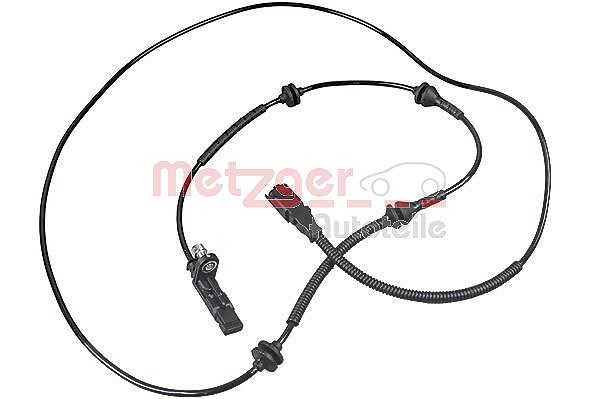 Metzger Autoteile Sensor, Raddrehzahl [Hersteller-Nr. 09001474] für Peugeot, Citroën