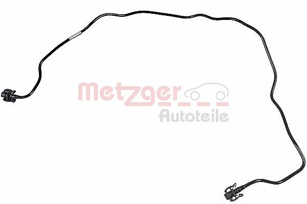 Metzger Autoteile Kühlmittelrohrleitung [Hersteller-Nr. 4010350] für Ford
