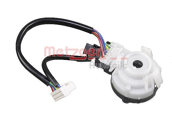 Metzger Autoteile Zünd-/Startschalter [Hersteller-Nr. 0916787] für Seat, Audi, VW, Skoda