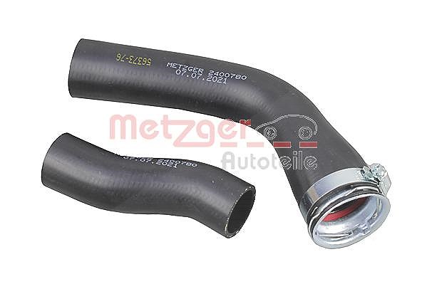 Metzger Autoteile Ladeluftschlauch [Hersteller-Nr. 2400780] für Alfa Romeo
