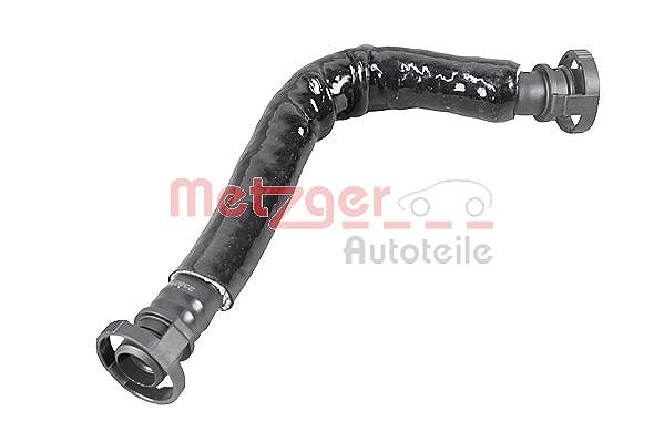 Metzger Autoteile Schlauch, Kurbelgehäuseentlüftung [Hersteller-Nr. 2380148] für BMW
