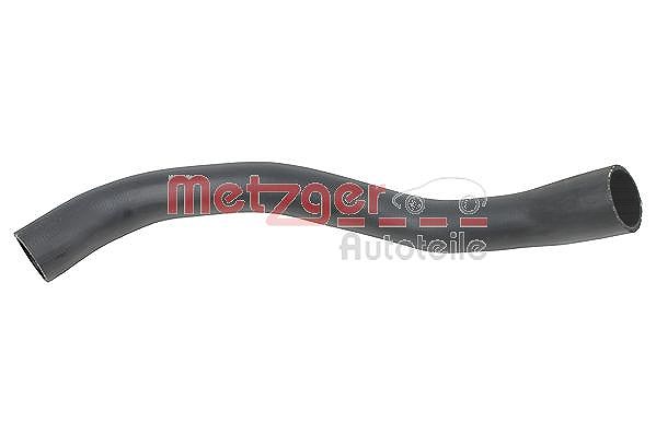 Metzger Autoteile Ladeluftschlauch [Hersteller-Nr. 2400797] für Opel, Ds, Peugeot, Citroën, Vauxhall