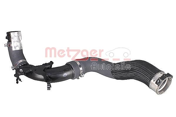 Metzger Autoteile Ladeluftschlauch [Hersteller-Nr. 2400818] für Renault