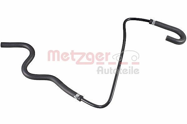 Metzger Autoteile Kühlmittelrohrleitung [Hersteller-Nr. 4010375] für Vauxhall, Opel