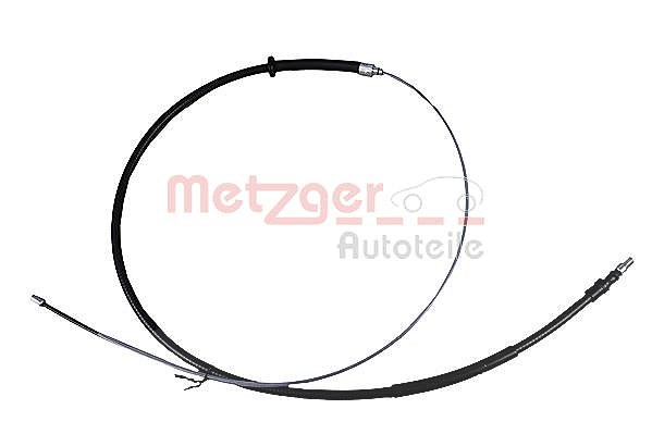 Metzger Autoteile Seilzug, Feststellbremse [Hersteller-Nr. 10.6792] für Renault