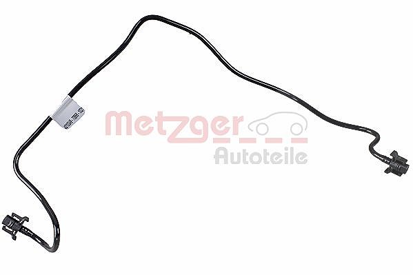 Metzger Autoteile Kühlmittelrohrleitung [Hersteller-Nr. 4010349] für Citroën, Peugeot, Ds