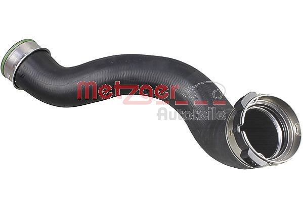 Metzger Autoteile Ladeluftschlauch [Hersteller-Nr. 2400826] für Mercedes-Benz