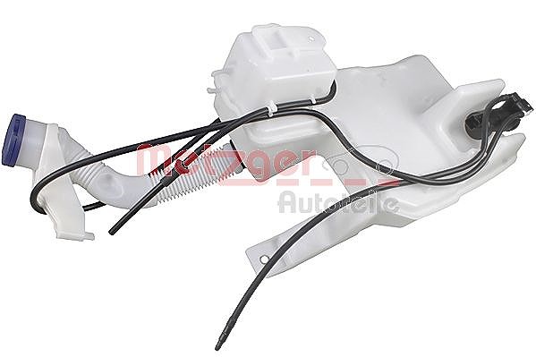 Metzger Autoteile Waschwasserbehälter, Scheibenreinigung [Hersteller-Nr. 2140377] für Vauxhall, Opel, Peugeot