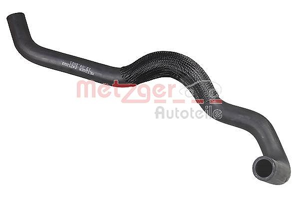 Metzger Autoteile Kühlerschlauch [Hersteller-Nr. 2421203] für Fiat, Citroën, Peugeot