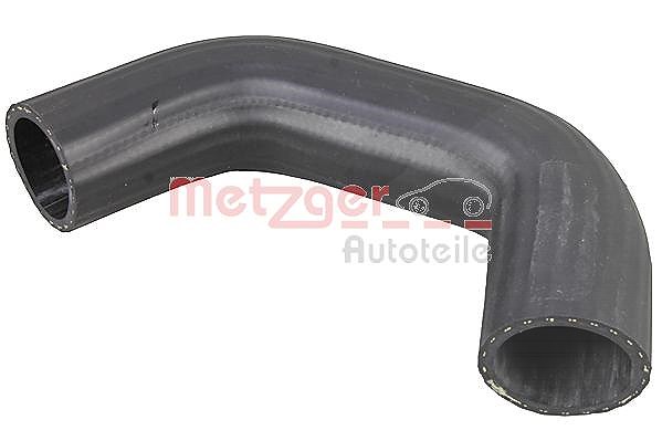 Metzger Autoteile Ladeluftschlauch [Hersteller-Nr. 2400860] für Dacia, Renault