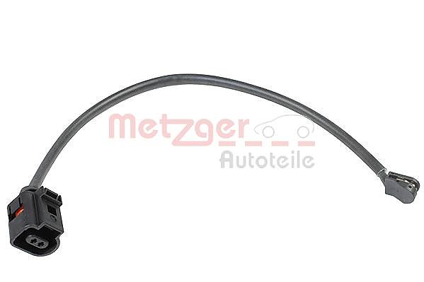 Metzger Autoteile Warnkontakt, Bremsbelagverschleiß [Hersteller-Nr. 1190385] für Audi