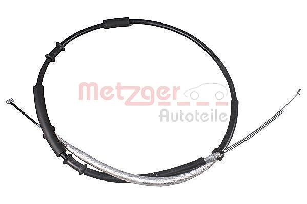 Metzger Autoteile Seilzug, Feststellbremse [Hersteller-Nr. 1.FI030] für Fiat
