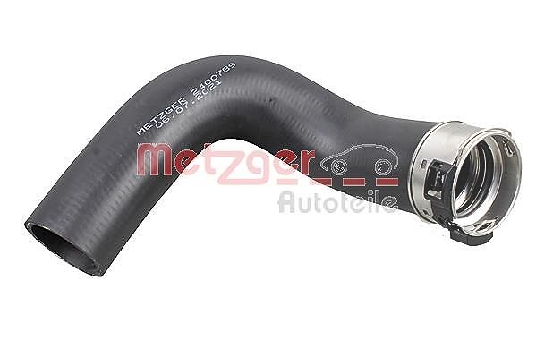 Metzger Autoteile Ladeluftschlauch [Hersteller-Nr. 2400789] für Fiat