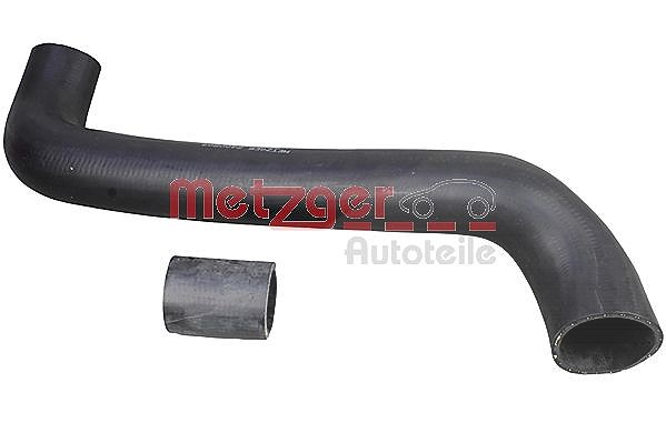 Metzger Autoteile Ladeluftschlauch [Hersteller-Nr. 2400809] für Ford