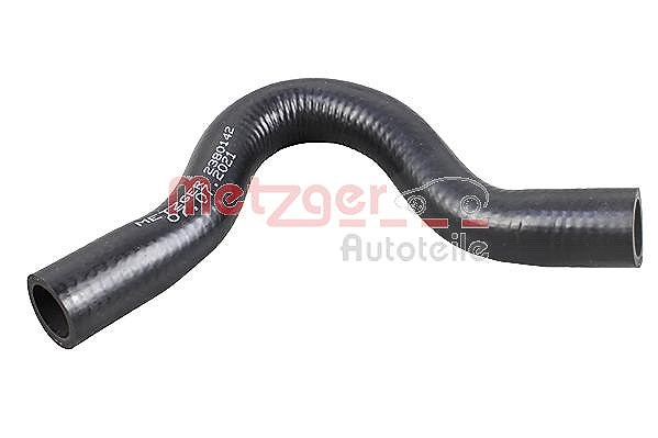 Metzger Autoteile Schlauch, Kurbelgehäuseentlüftung [Hersteller-Nr. 2380142] für Vauxhall, Alfa Romeo, Lancia, Fiat, Opel
