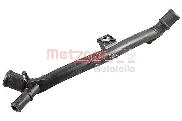 Metzger Autoteile Kühlmittelrohrleitung [Hersteller-Nr. 4010310] für Seat, Skoda, VW