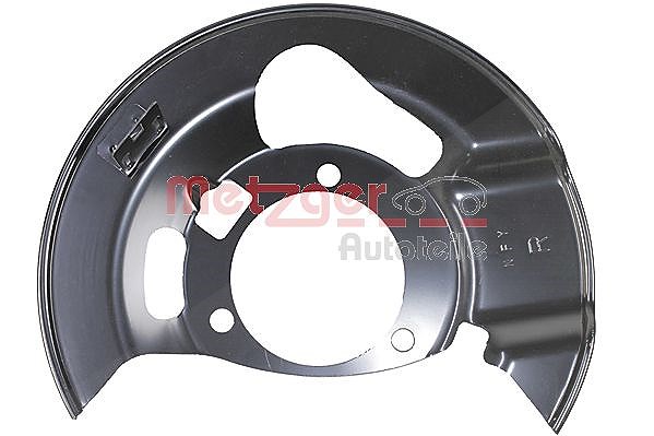 Metzger Autoteile Spritzblech, Bremsscheibe [Hersteller-Nr. 6115480] für Chevrolet, Opel